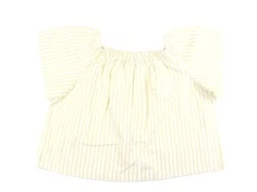 Name It impala/white stribet top Deniza